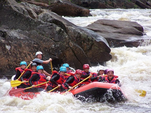 Rafting