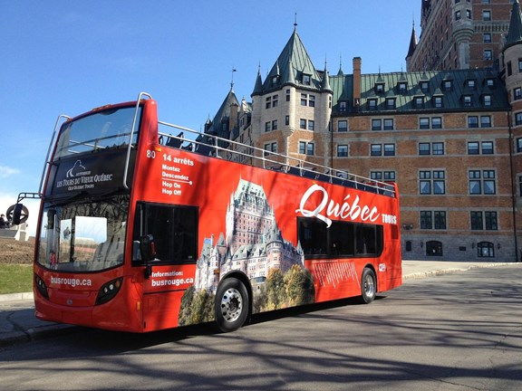Unitours de Québec / Old Quebec tour