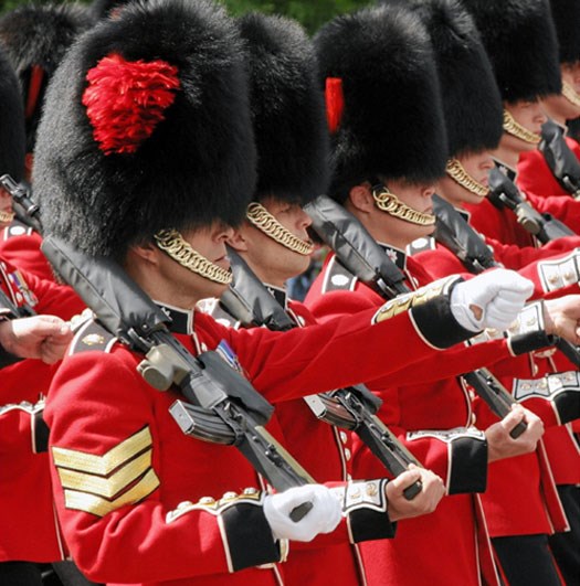 The Citadelle of Quebec (The Changing Of The Guard)