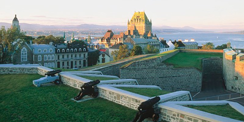 A Look at Old Québec's Architecture