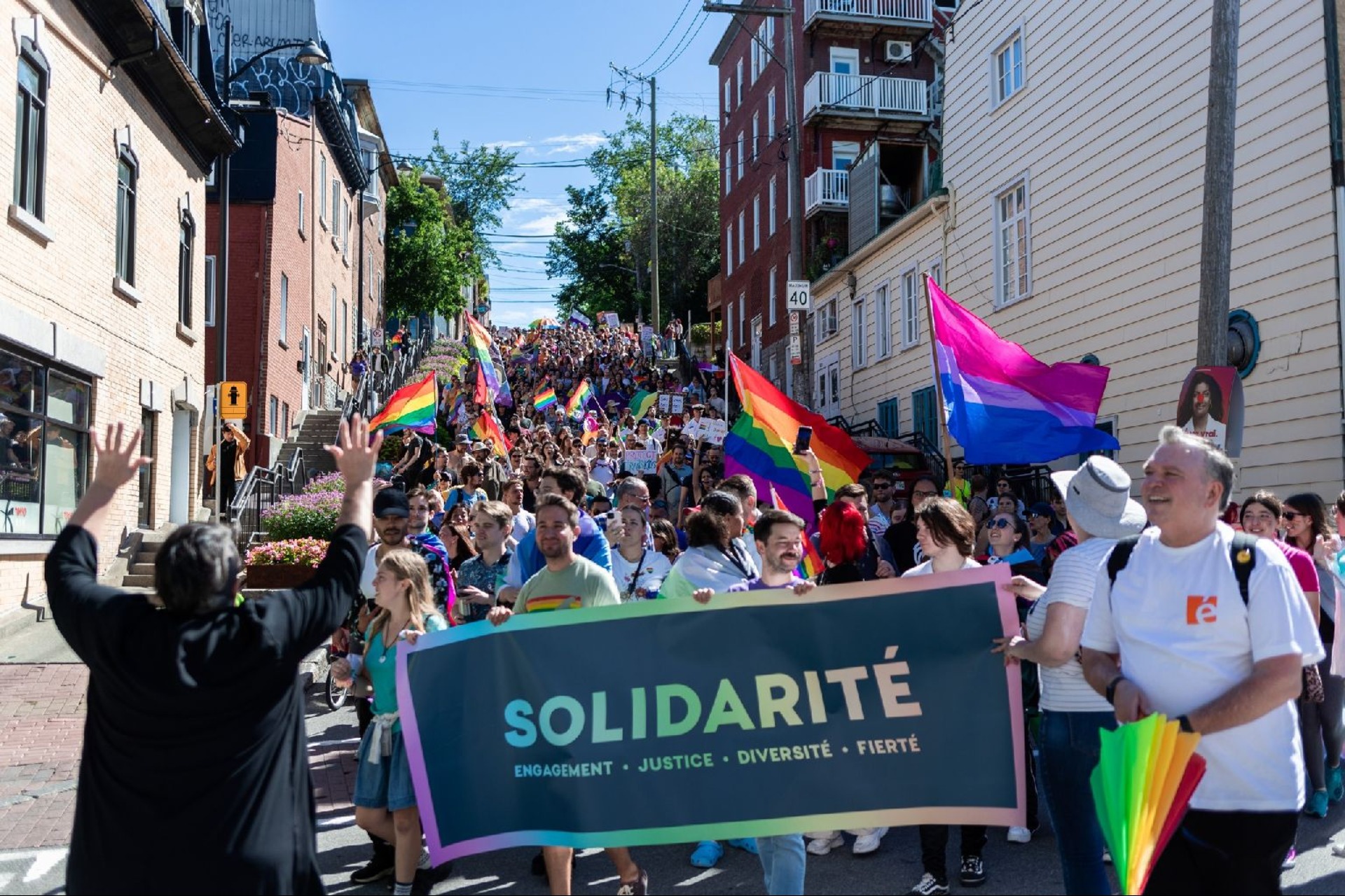 Fierté de Québec / Quebec Pride Photo