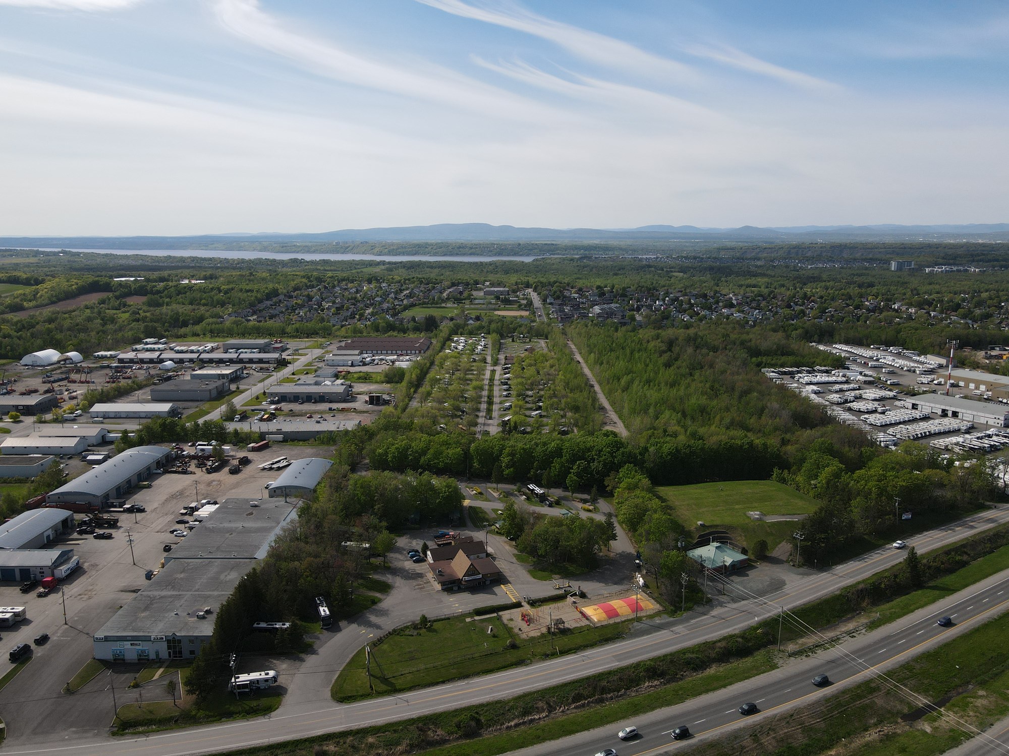 Camp Photo Albums | Quebec City KOA Holiday