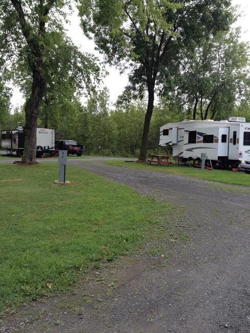 RV Camping in Quebec Quebec City KOA Holiday