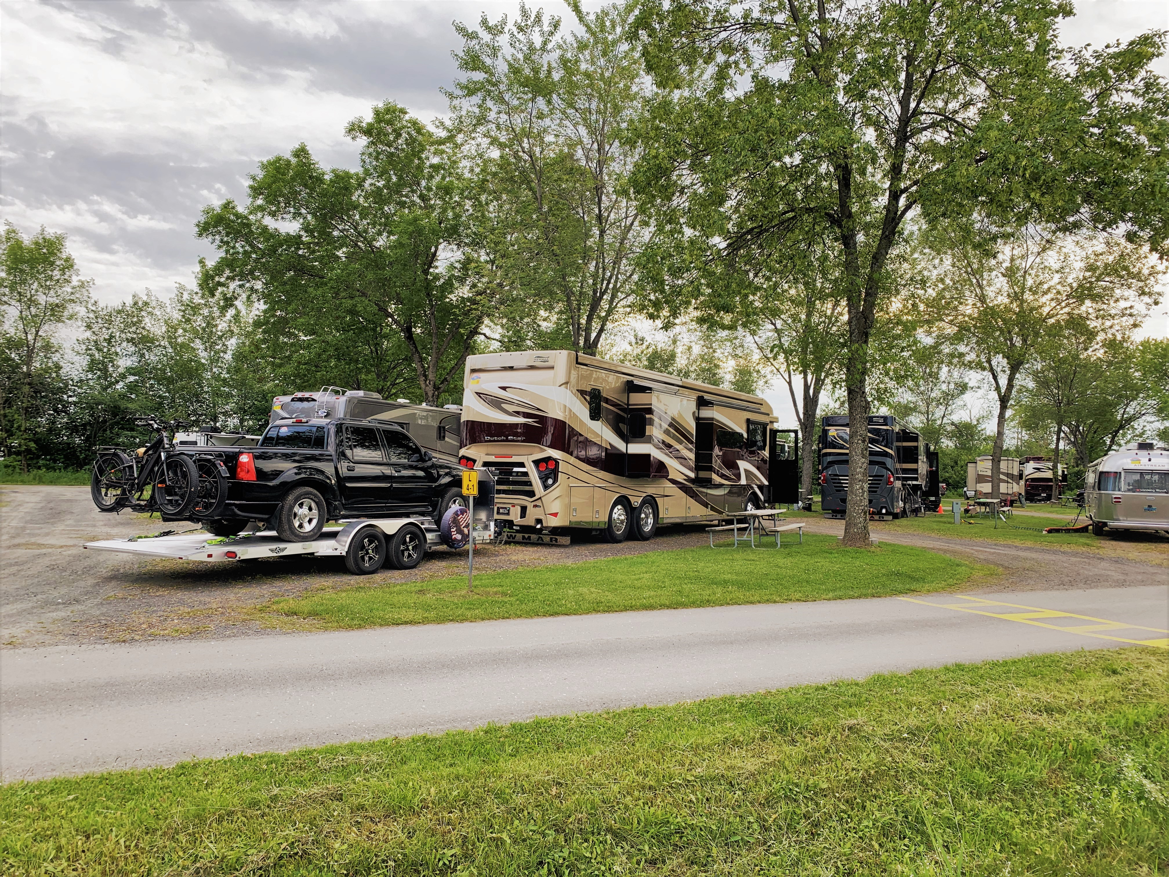 RV Camping in Quebec Quebec City KOA Holiday