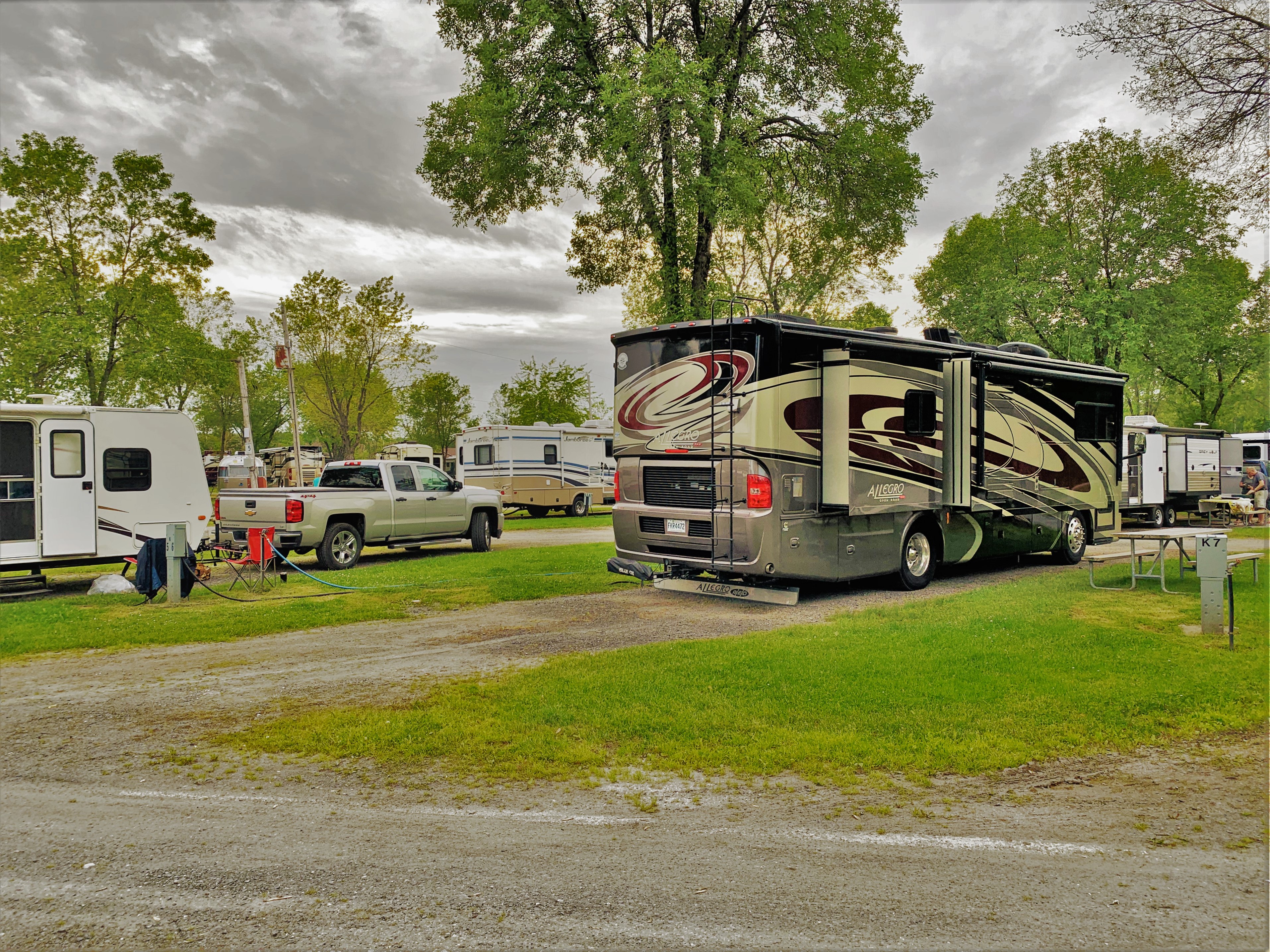 RV Camping in Quebec Quebec City KOA Holiday