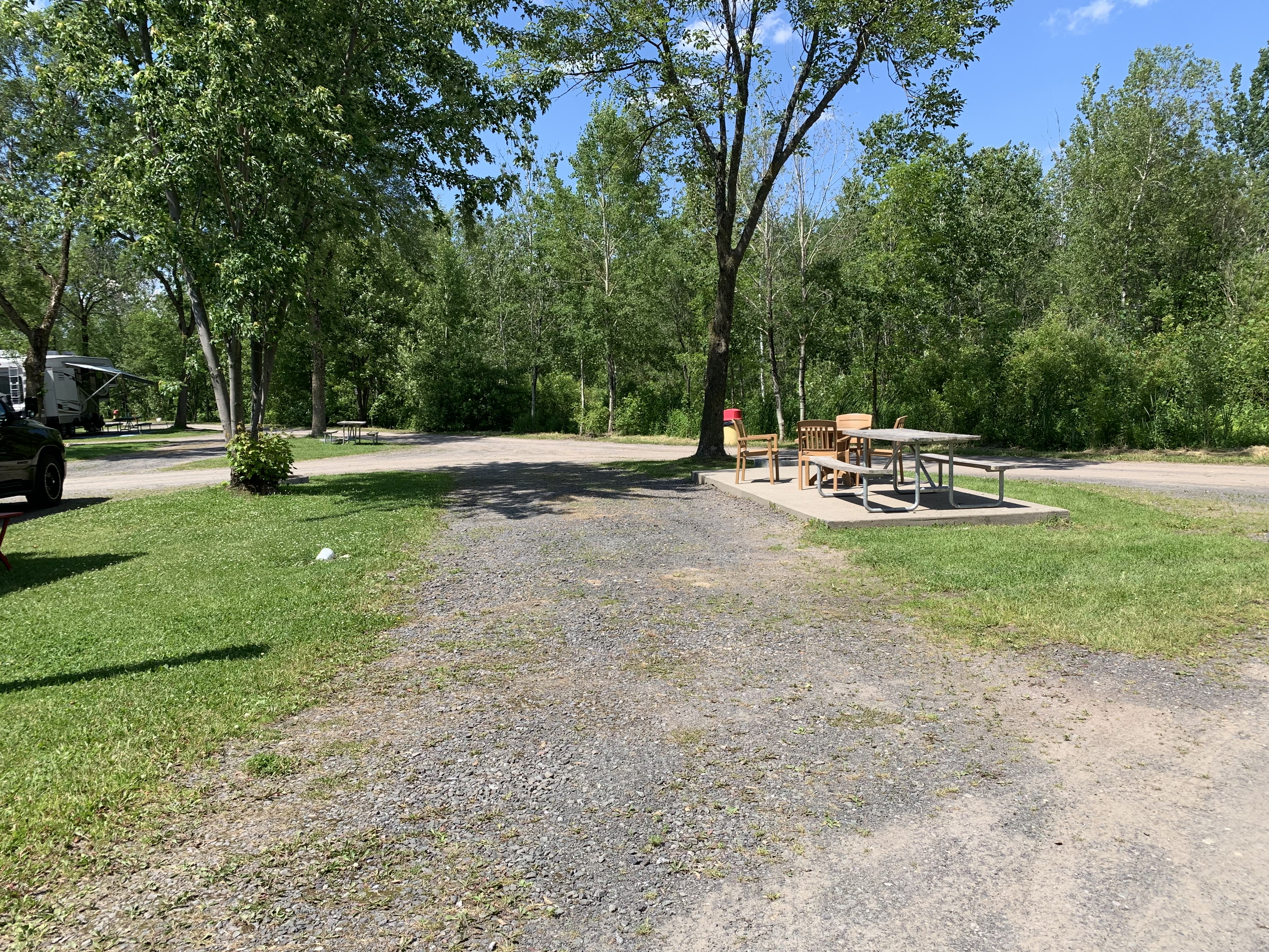 RV Camping in Quebec Quebec City KOA Holiday