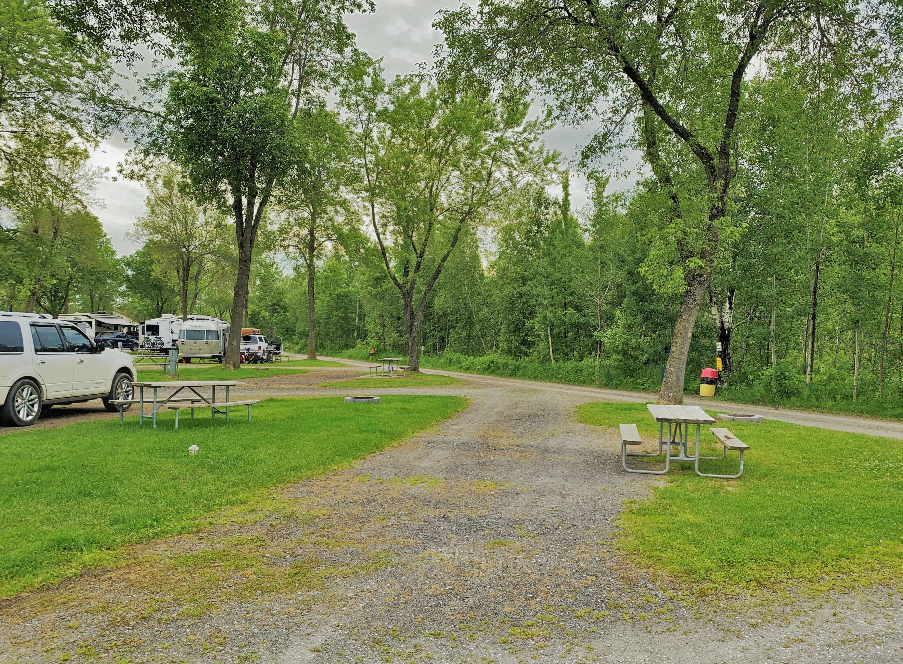 RV Camping in Quebec Quebec City KOA Holiday