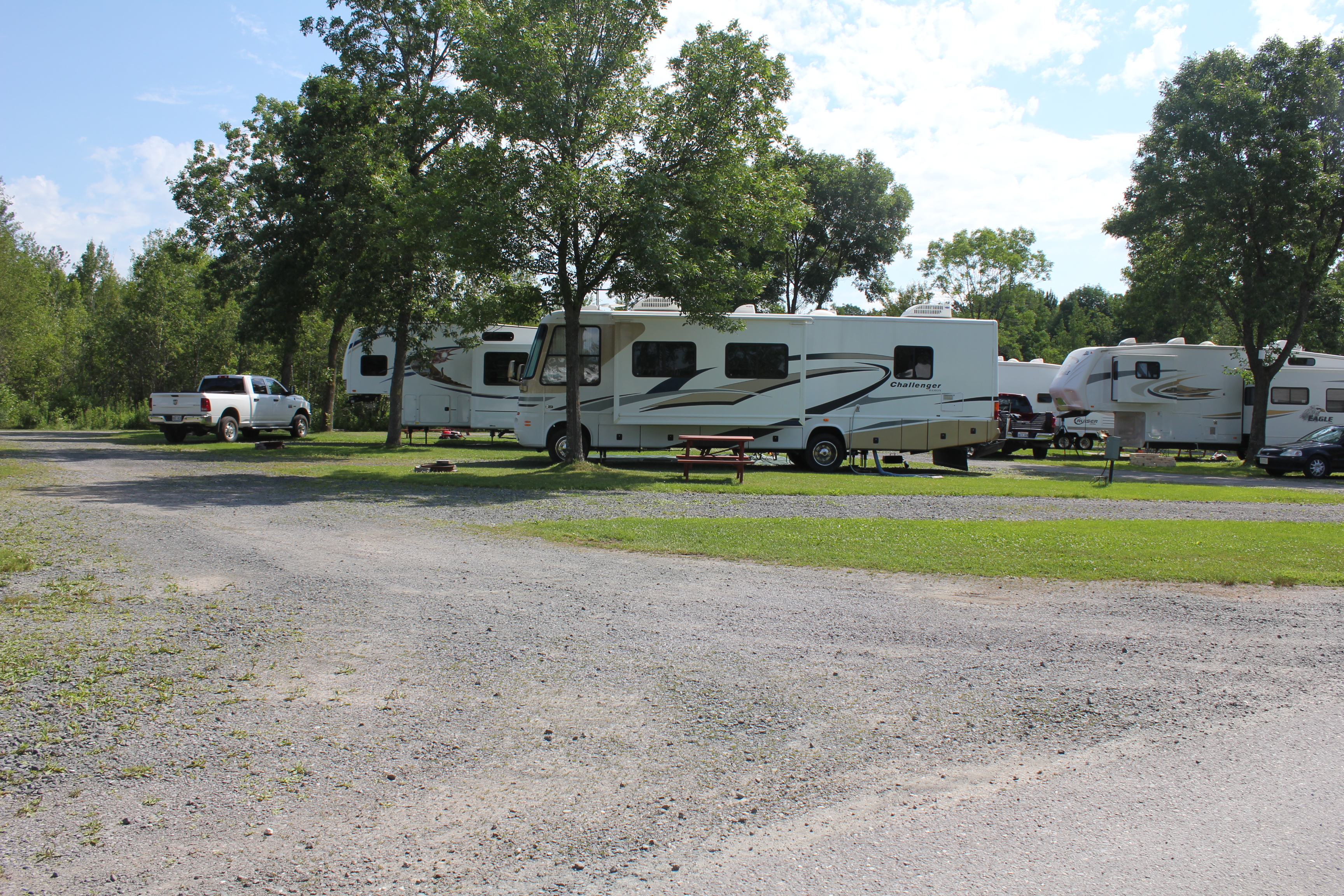 RV Camping in Quebec Quebec City KOA Holiday