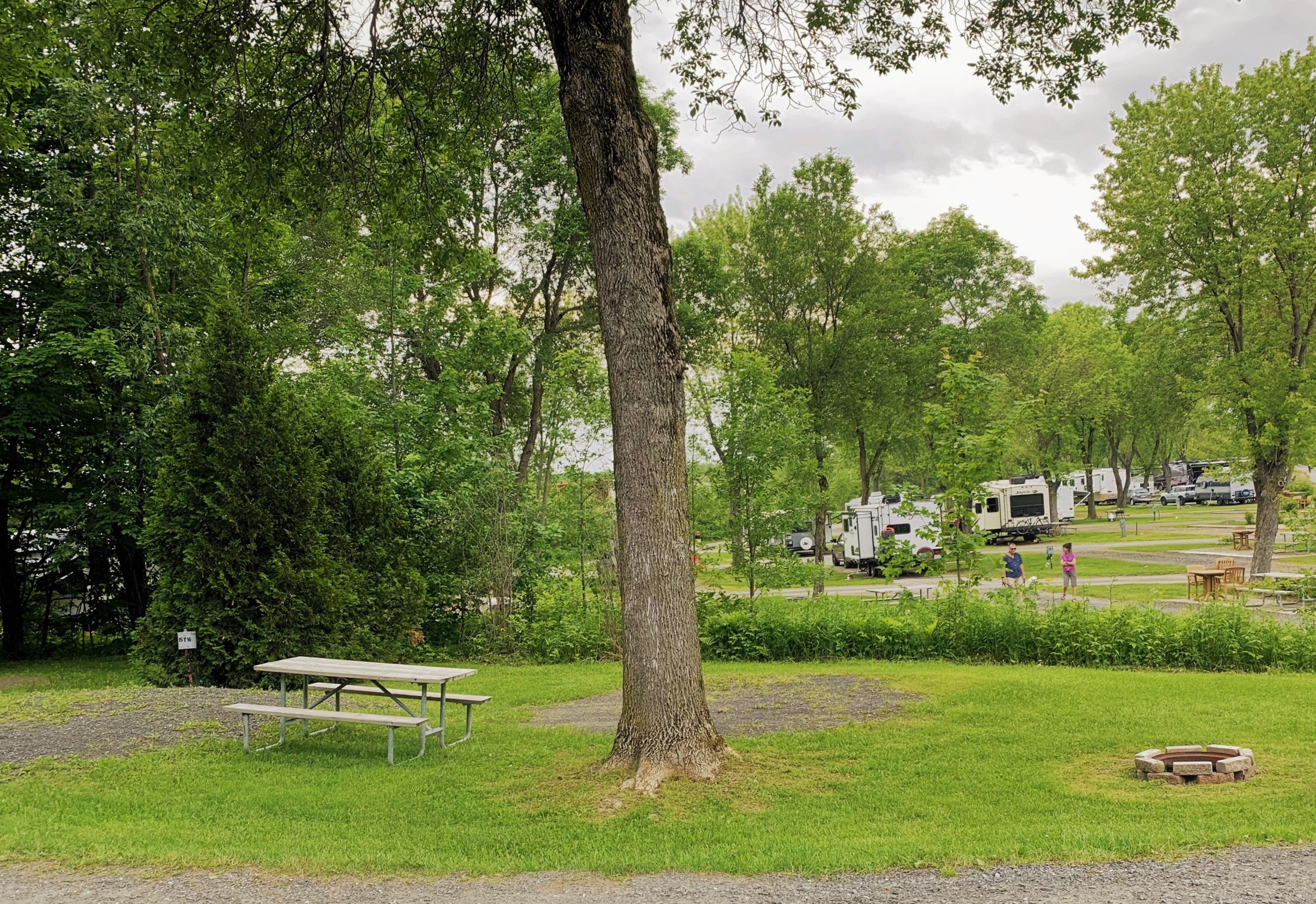 Tent Camping Sites In Quebec Quebec City KOA Holiday