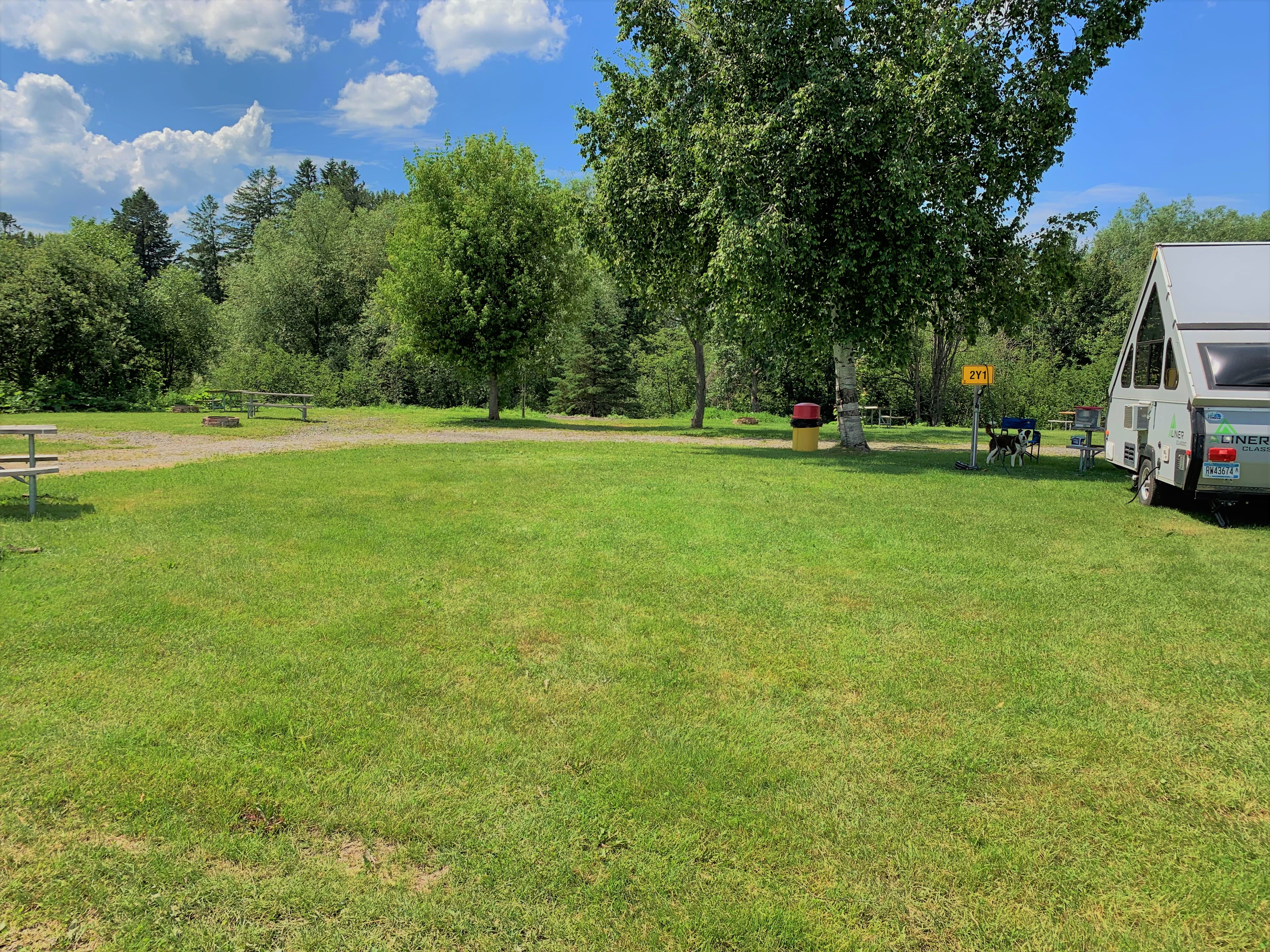 RV Camping in Quebec Quebec City KOA Holiday