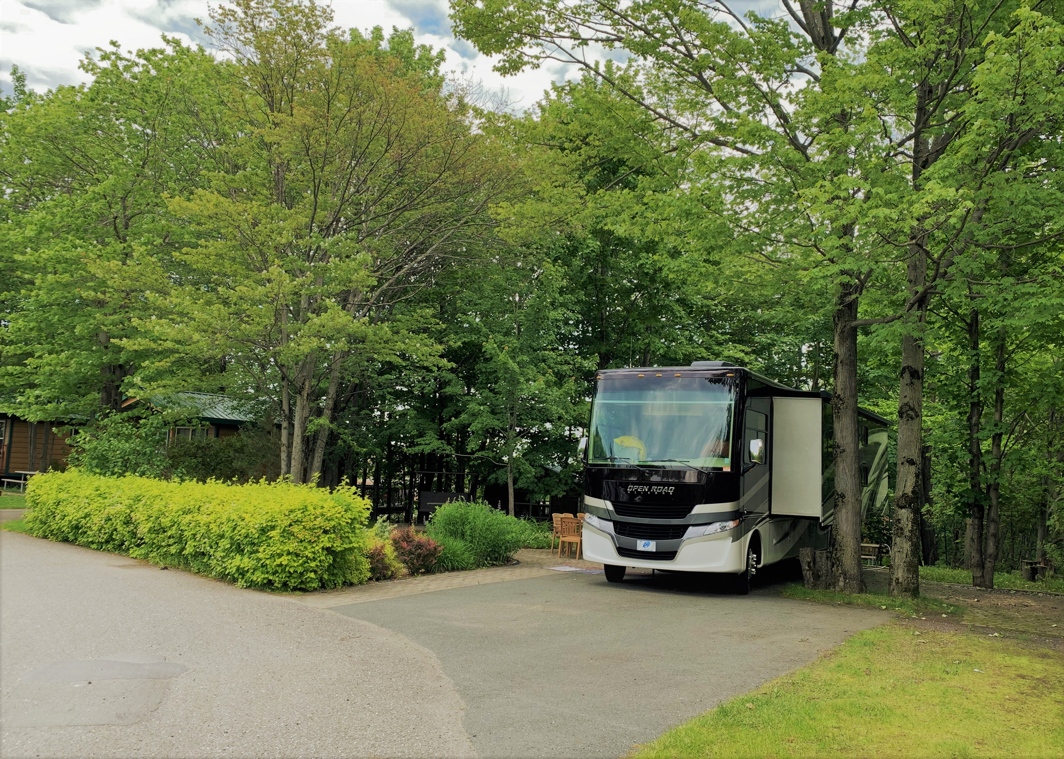 RV Camping in Quebec Quebec City KOA Holiday