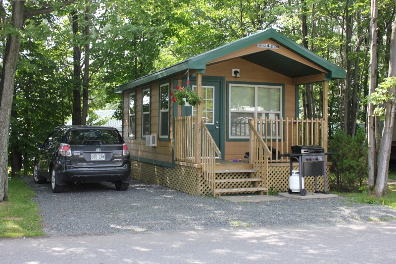 Quebec City KOA Holiday RV Campground in St Nicolas, QC