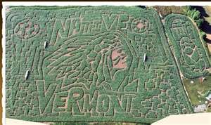 Great Vermont Corn Maze