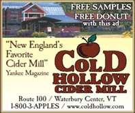 Cold Hollow Cider Mill