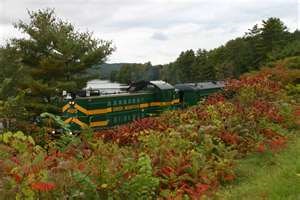White River Flyer Train Tours