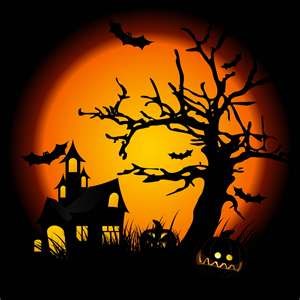 Haunted Howling Halloween.. Photo