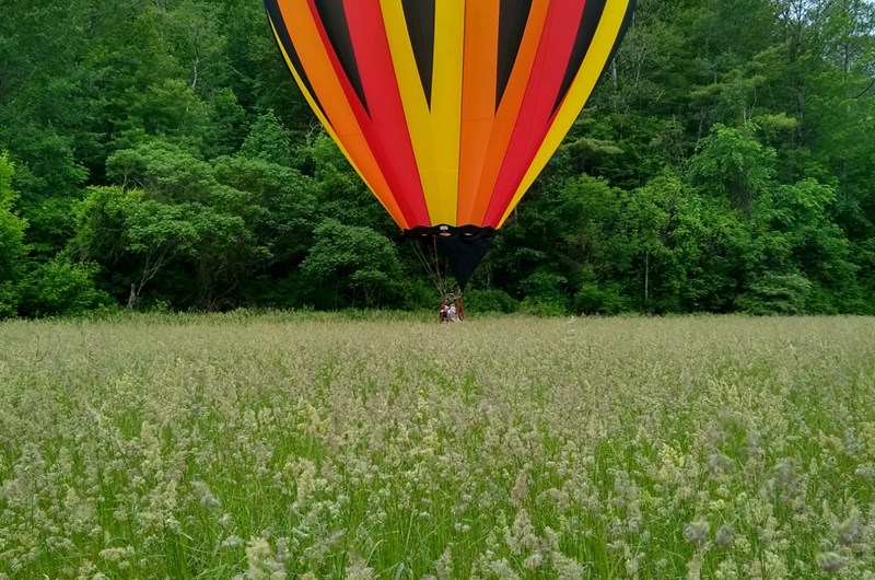 41st Annual Quechee Hot Air Balloon Festival Photo