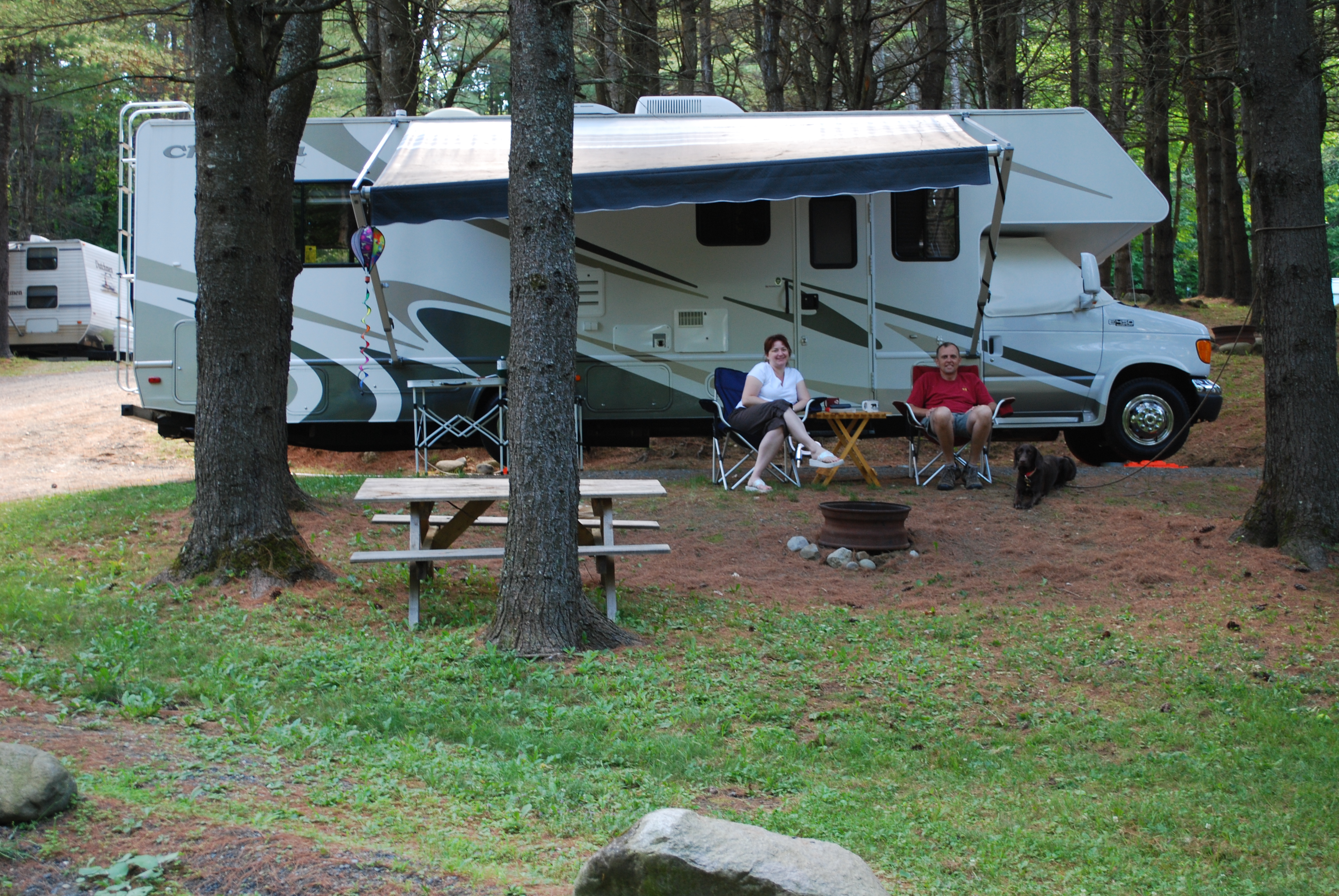 Quechee, VT RV Campgrounds Quechee/Pine Valley KOA Holiday