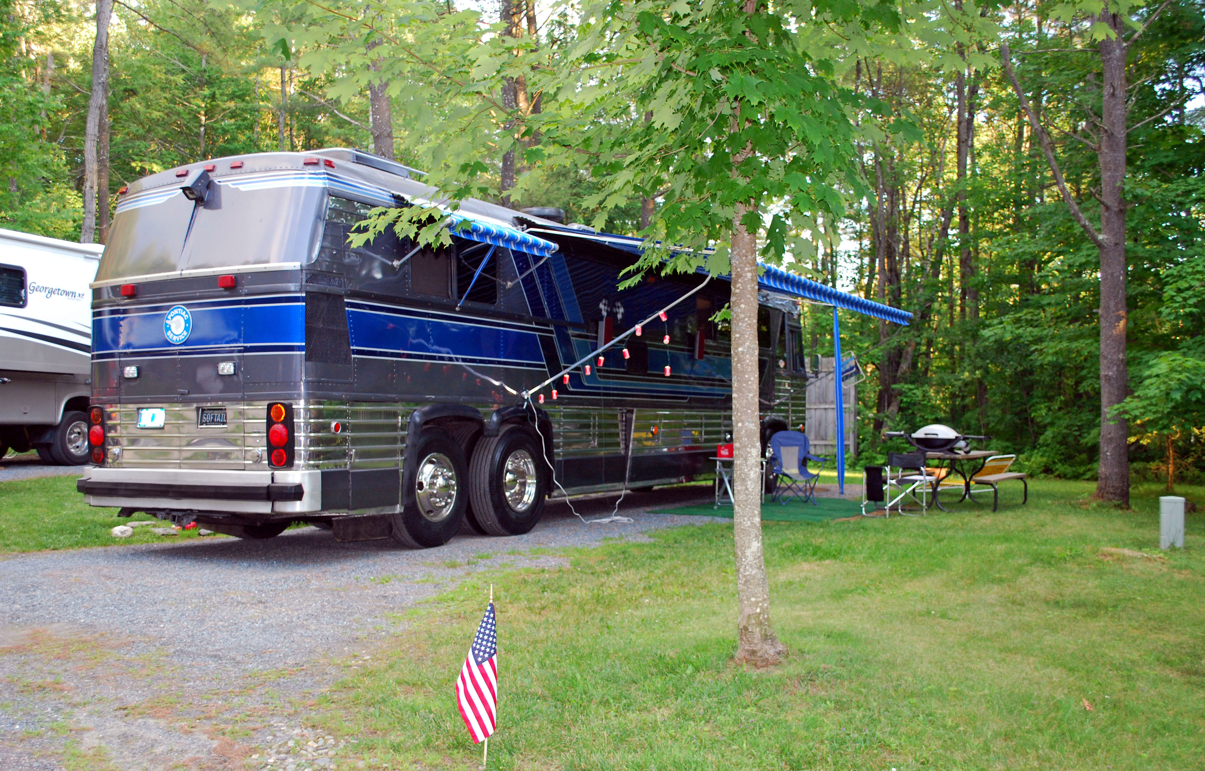 Quechee, VT RV Campgrounds Quechee/Pine Valley KOA Holiday