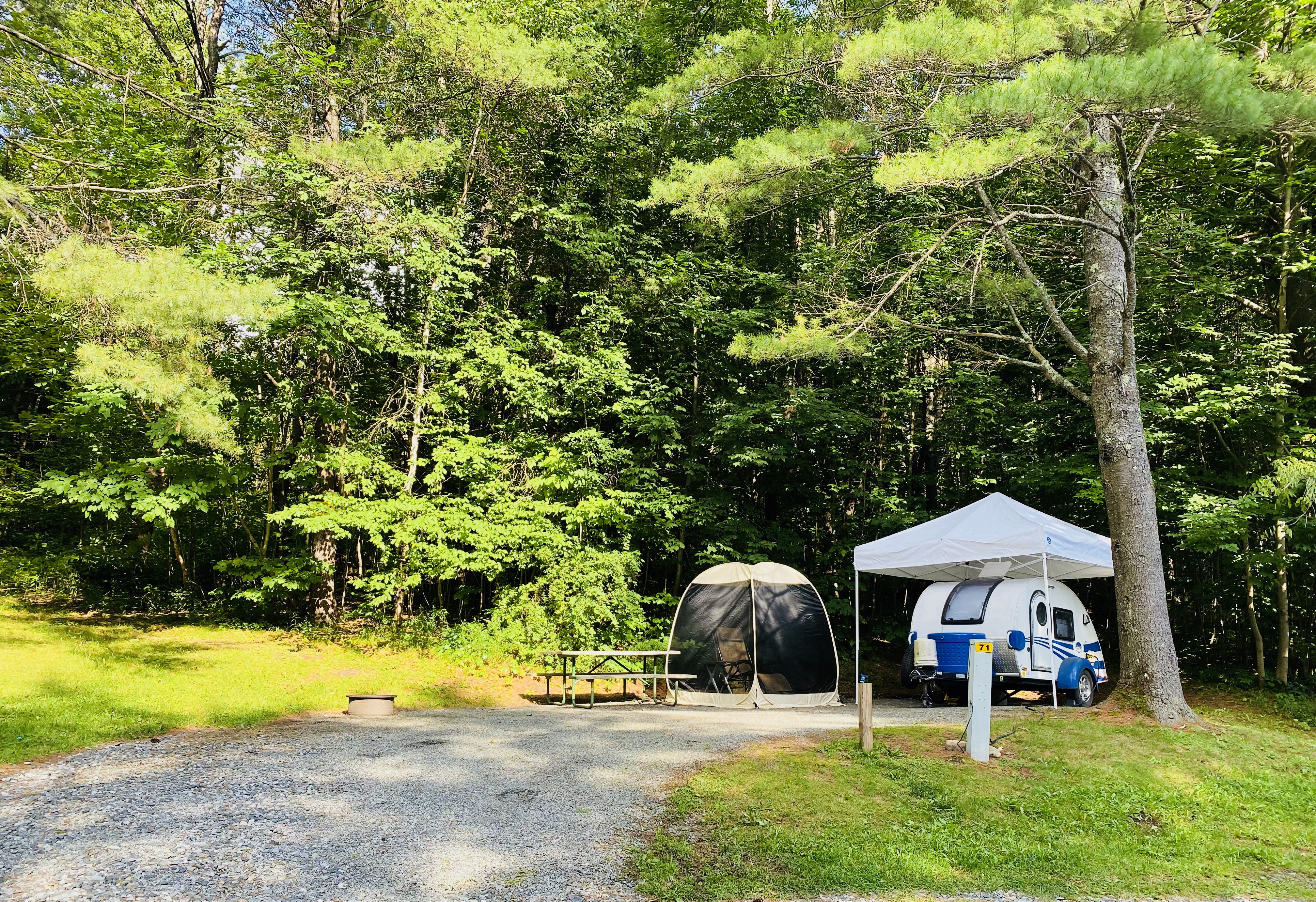 Quechee, VT RV Campgrounds Quechee/Pine Valley KOA Holiday