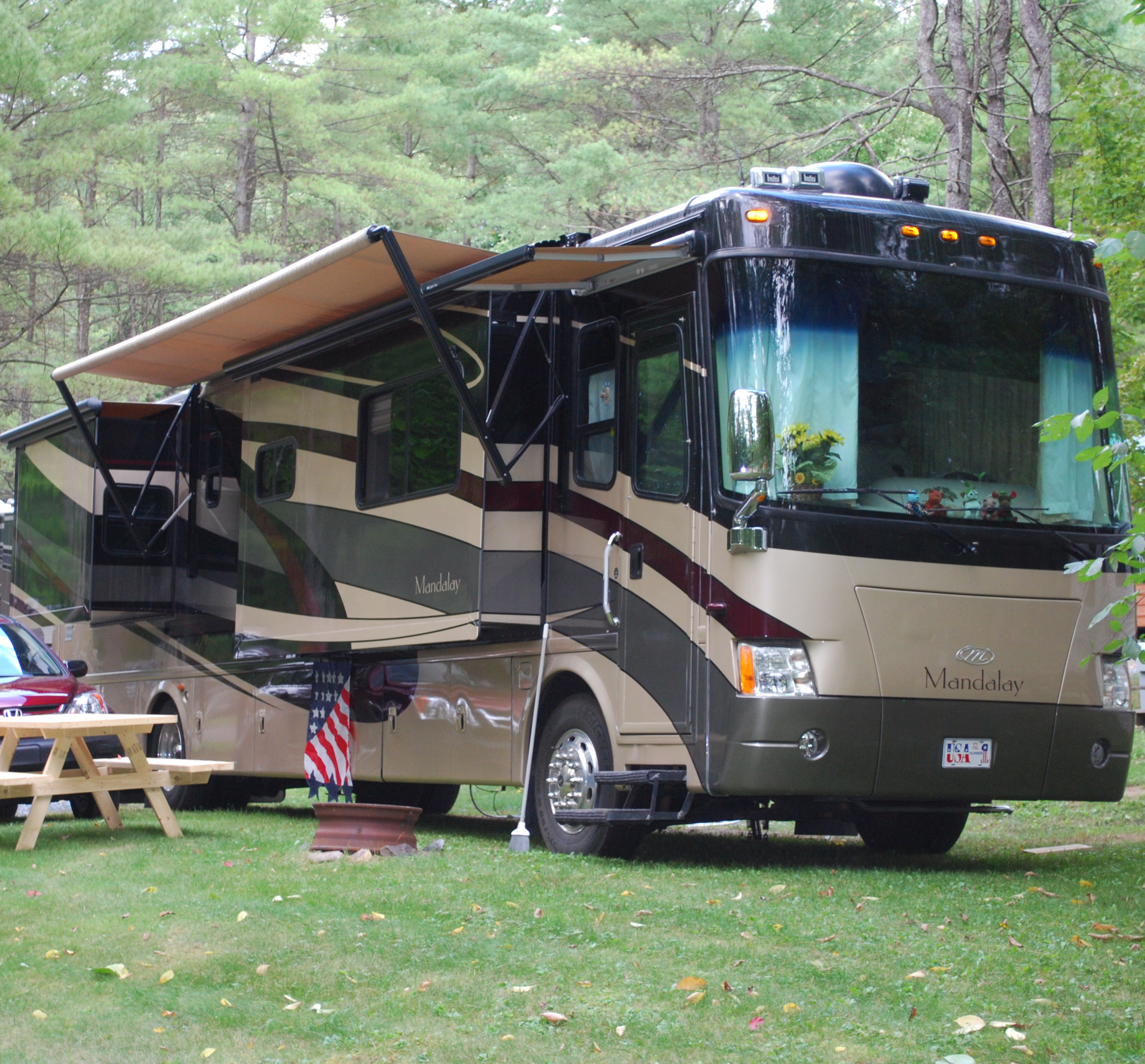 Quechee, VT RV Campgrounds Quechee/Pine Valley KOA Holiday