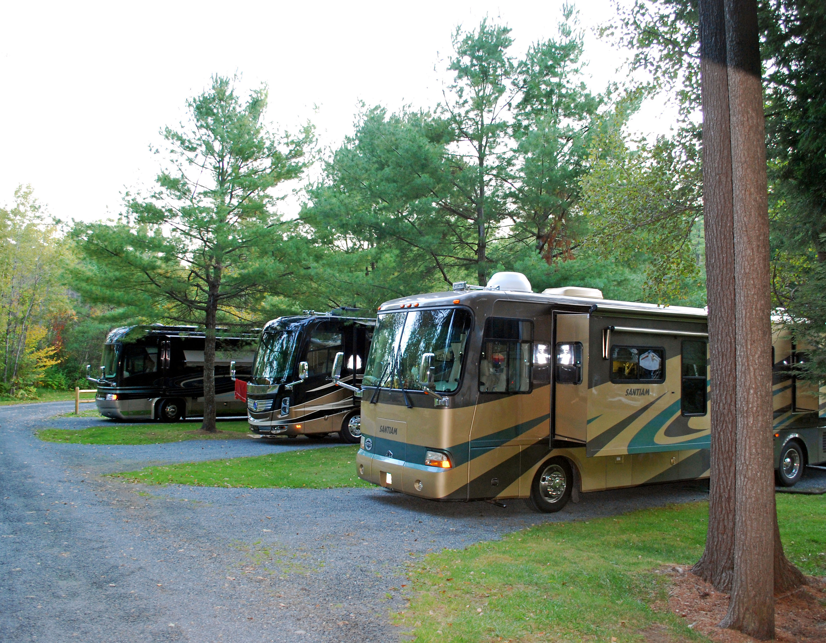 Quechee, VT RV Campgrounds Quechee/Pine Valley KOA Holiday