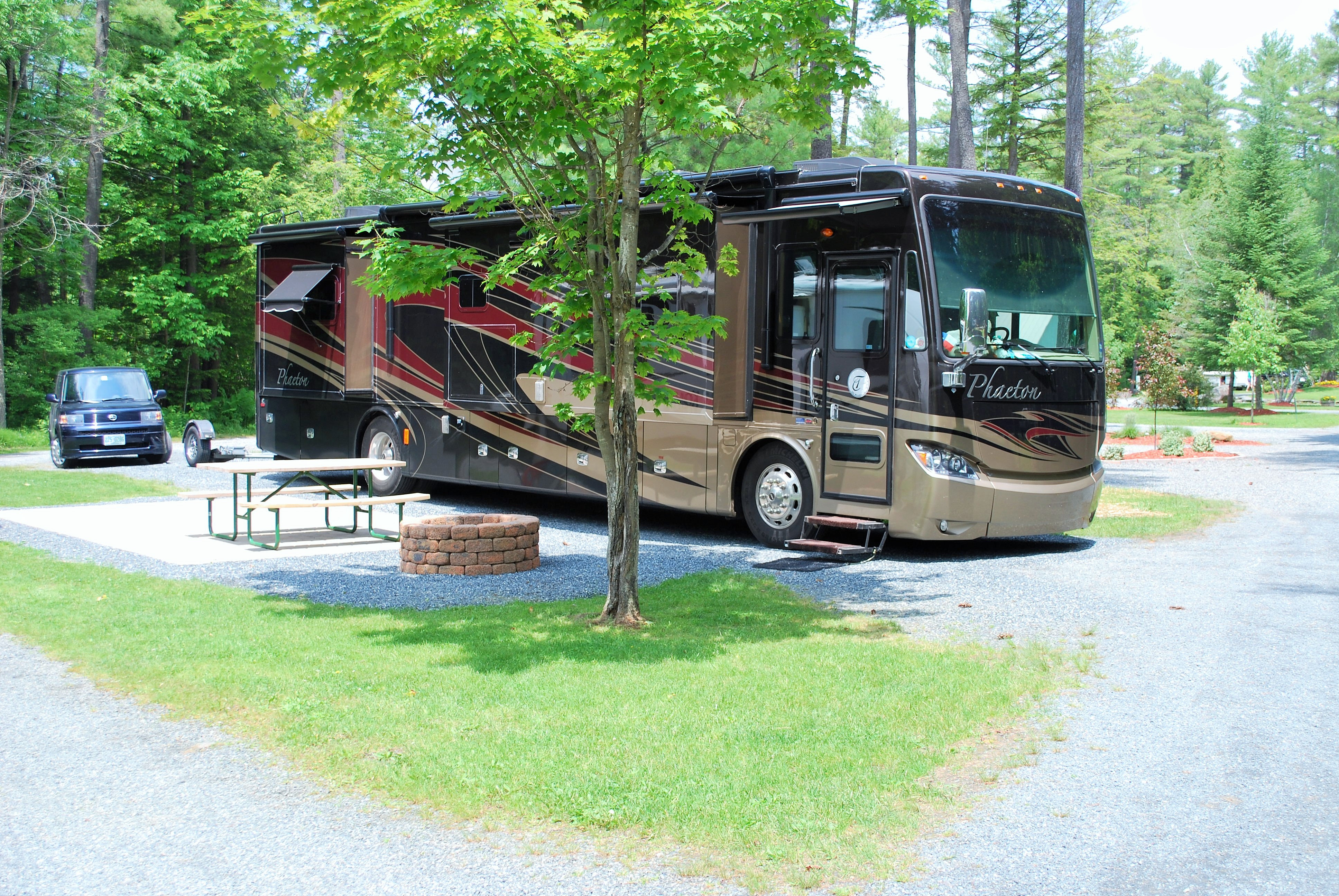 Quechee, VT RV Campgrounds Quechee/Pine Valley KOA Holiday