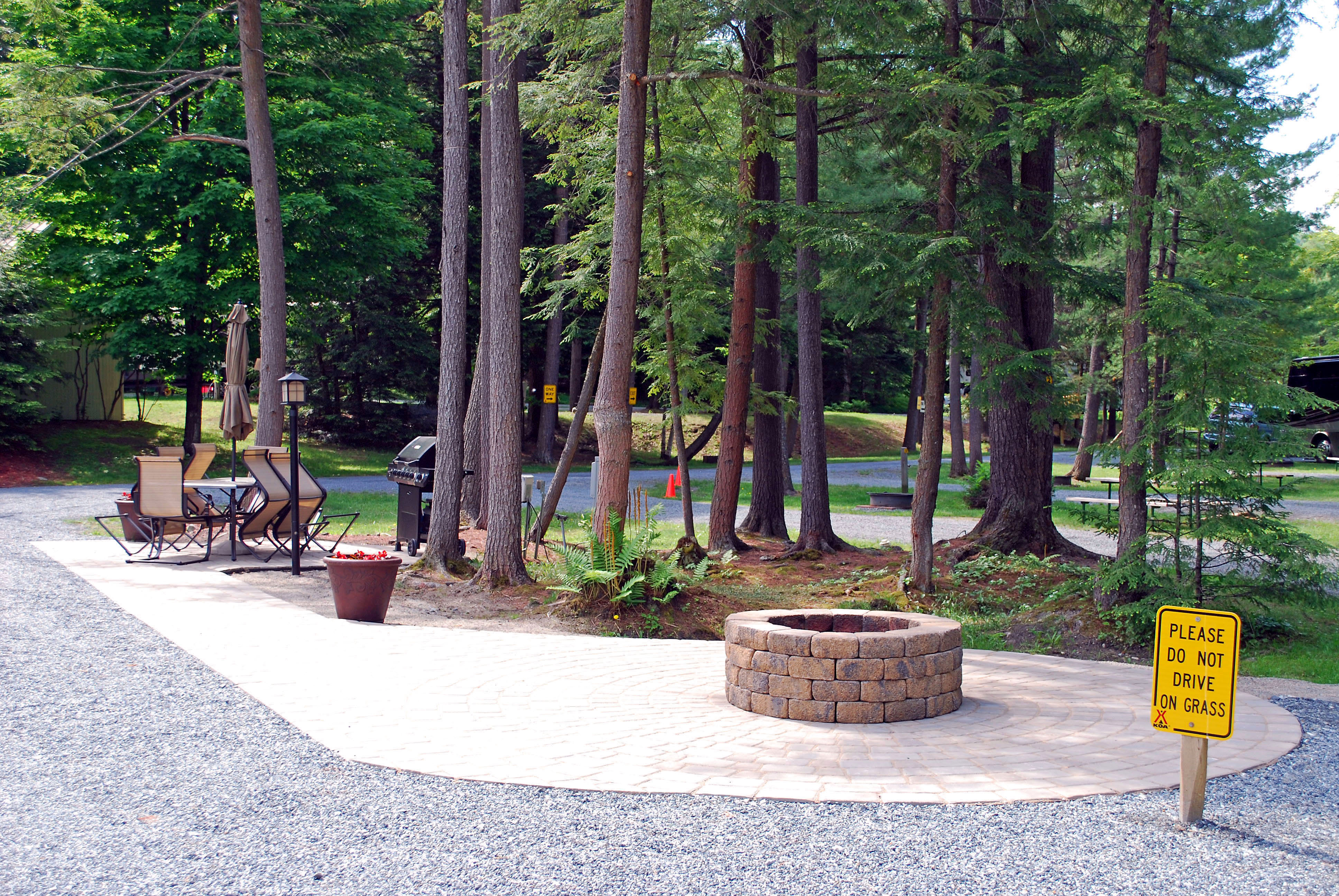 Quechee, VT RV Campgrounds Quechee/Pine Valley KOA Holiday