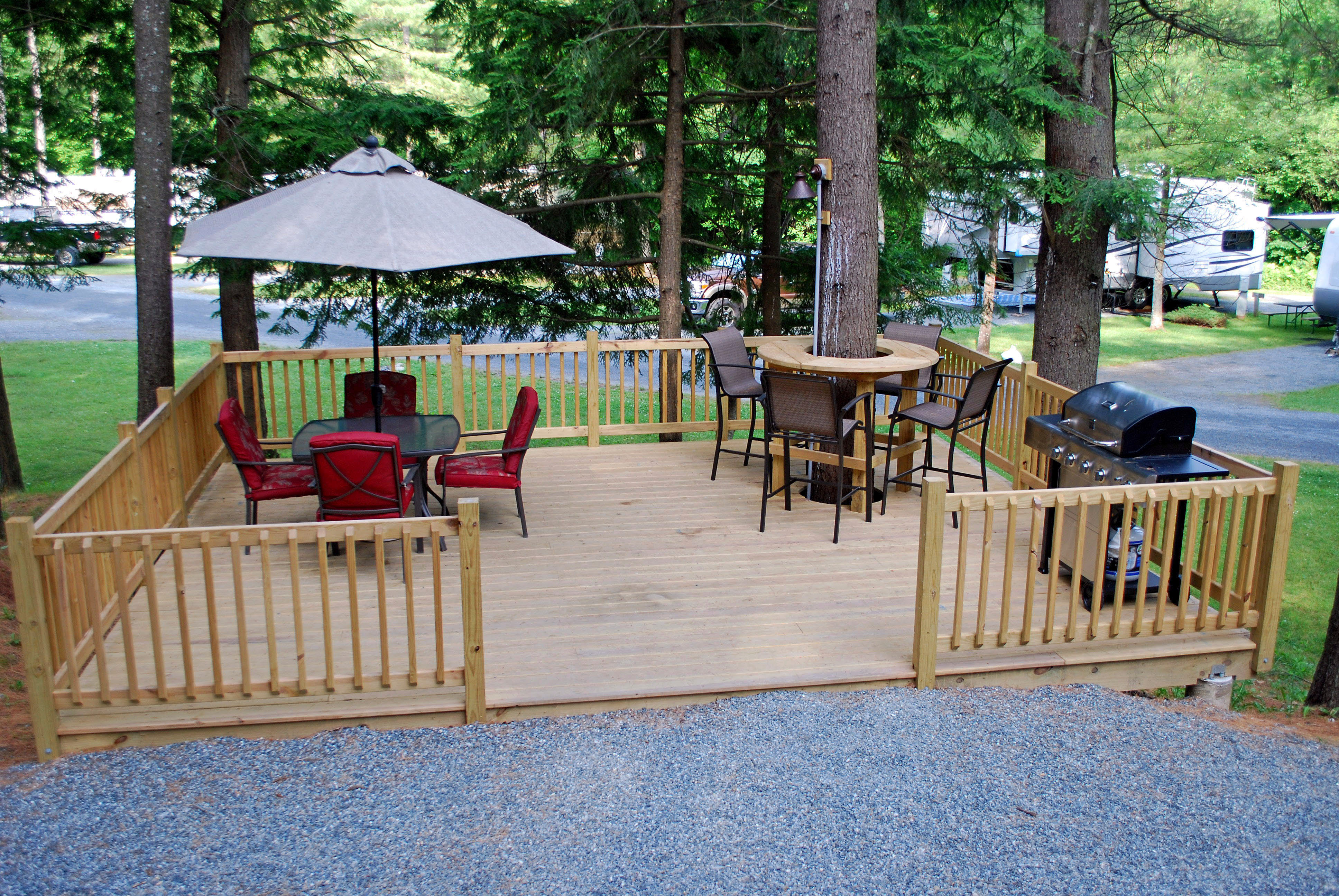 Quechee, VT RV Campgrounds Quechee/Pine Valley KOA Holiday