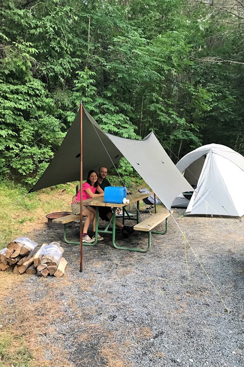 Tent Camping In Quechee, VT Quechee/Pine Valley KOA