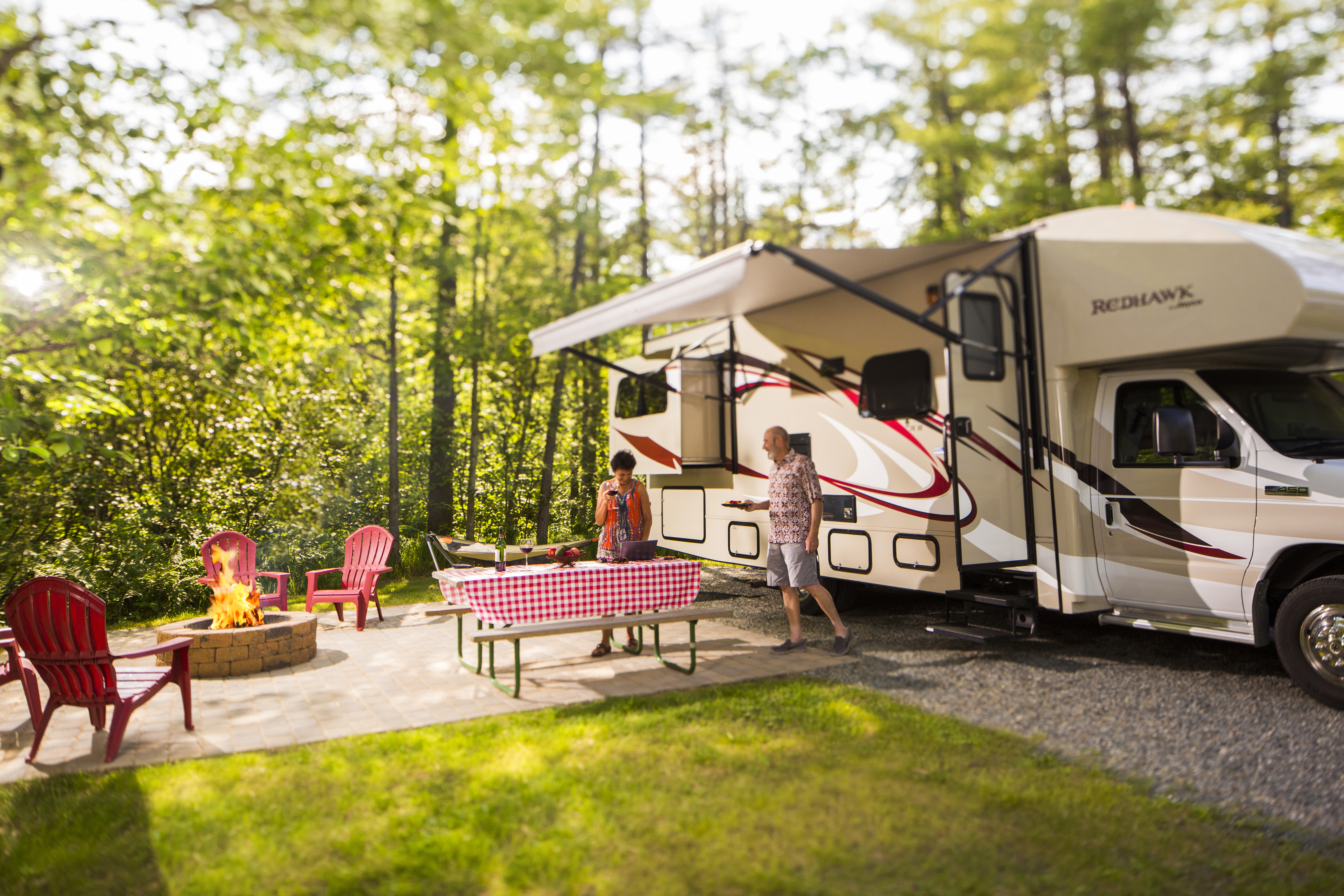Quechee, VT RV Campgrounds Quechee/Pine Valley KOA Holiday