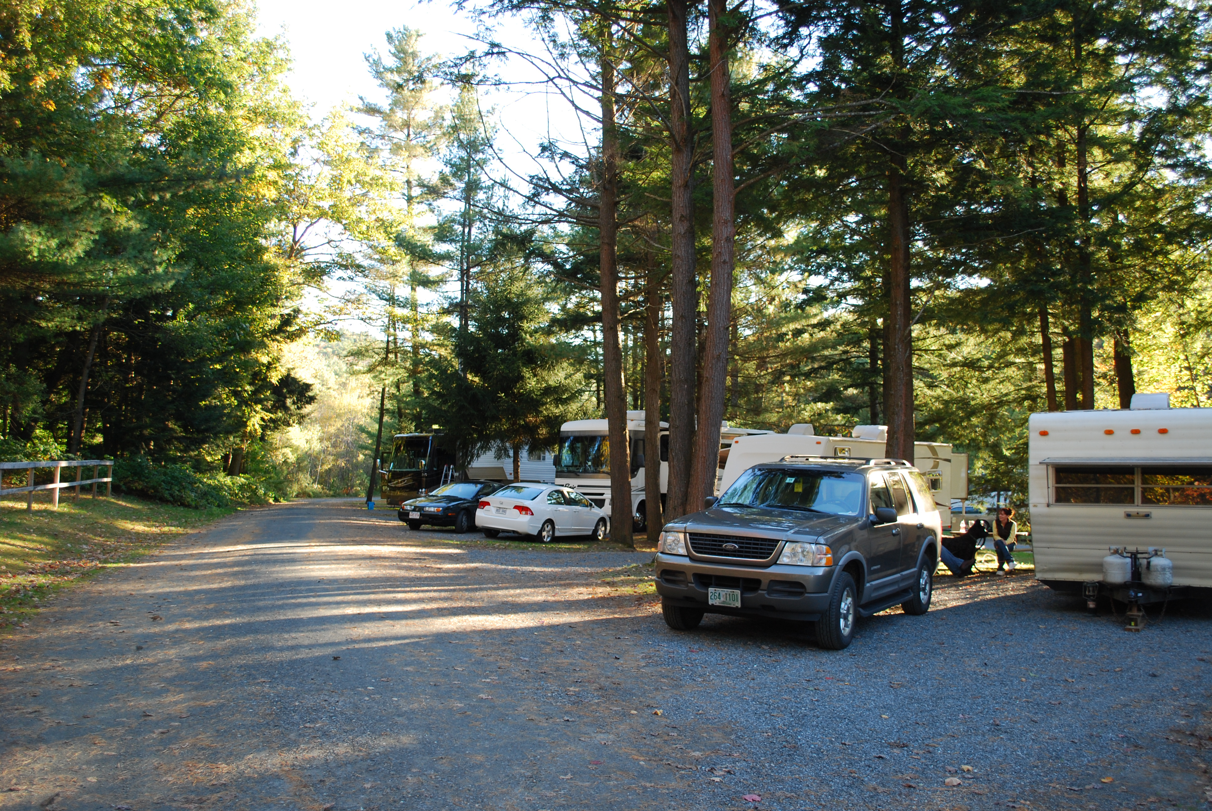 Quechee, VT RV Campgrounds Quechee/Pine Valley KOA Holiday