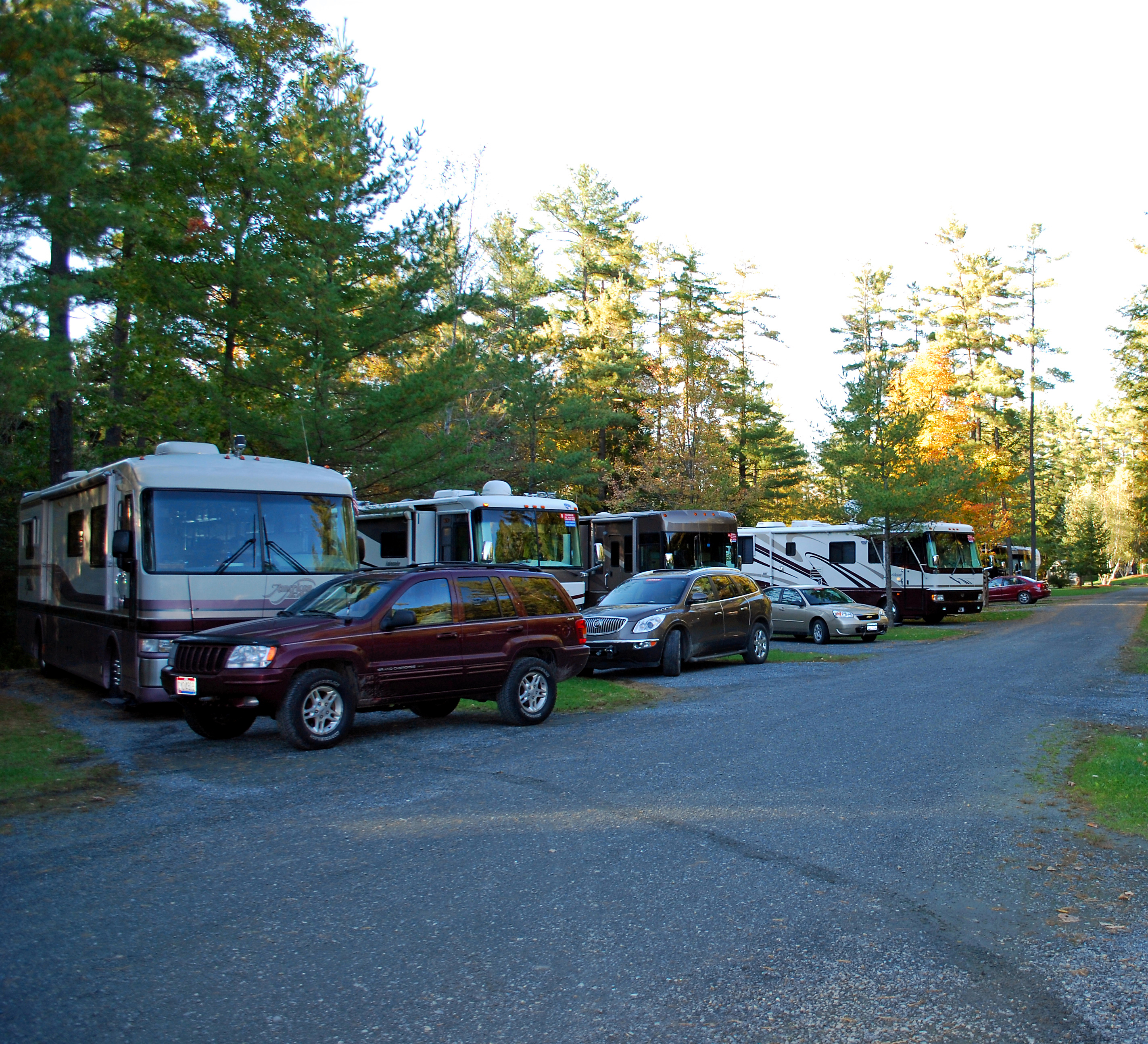 Quechee, VT RV Campgrounds Quechee/Pine Valley KOA Holiday