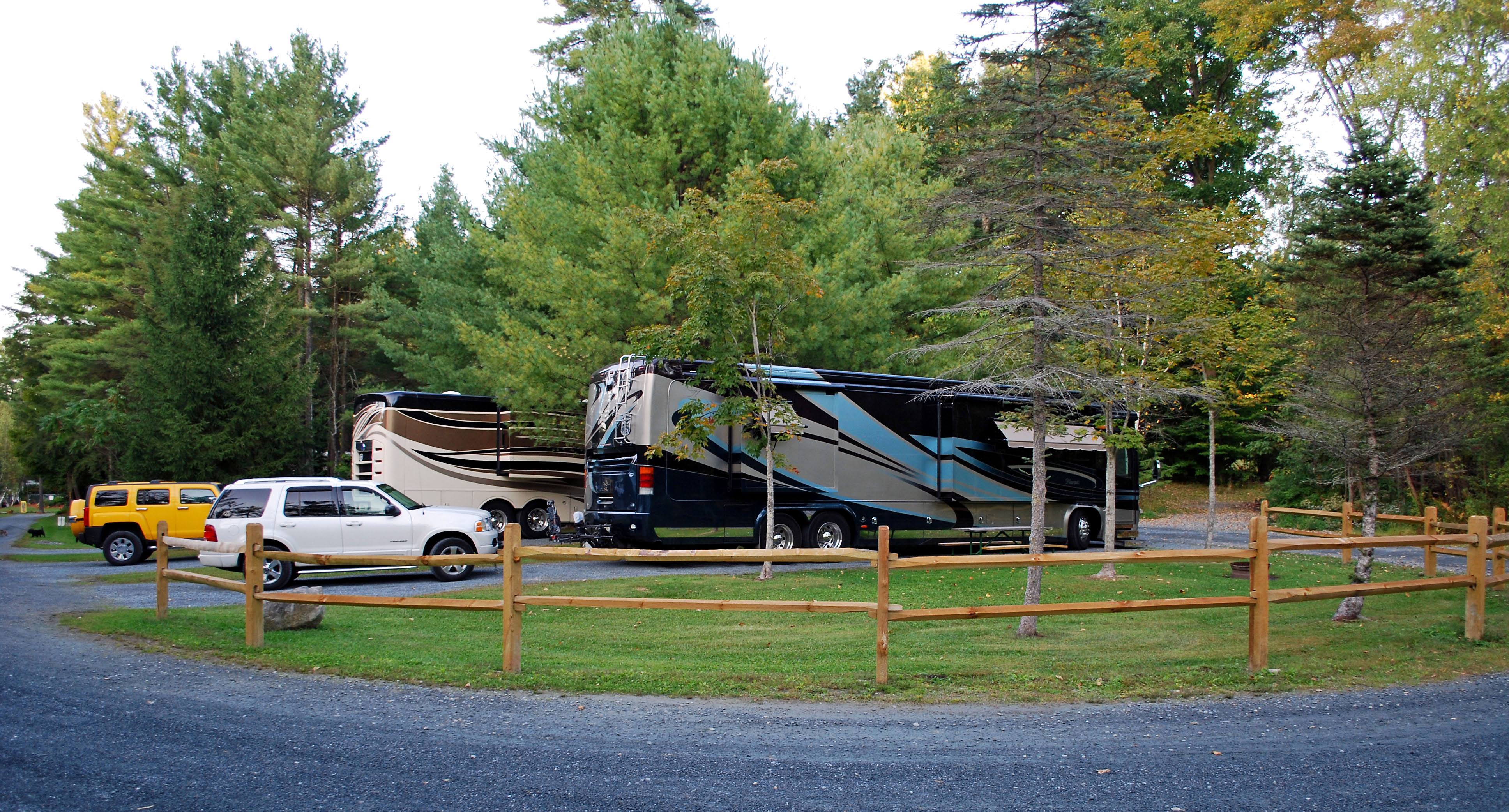Quechee, VT RV Campgrounds Quechee/Pine Valley KOA Holiday