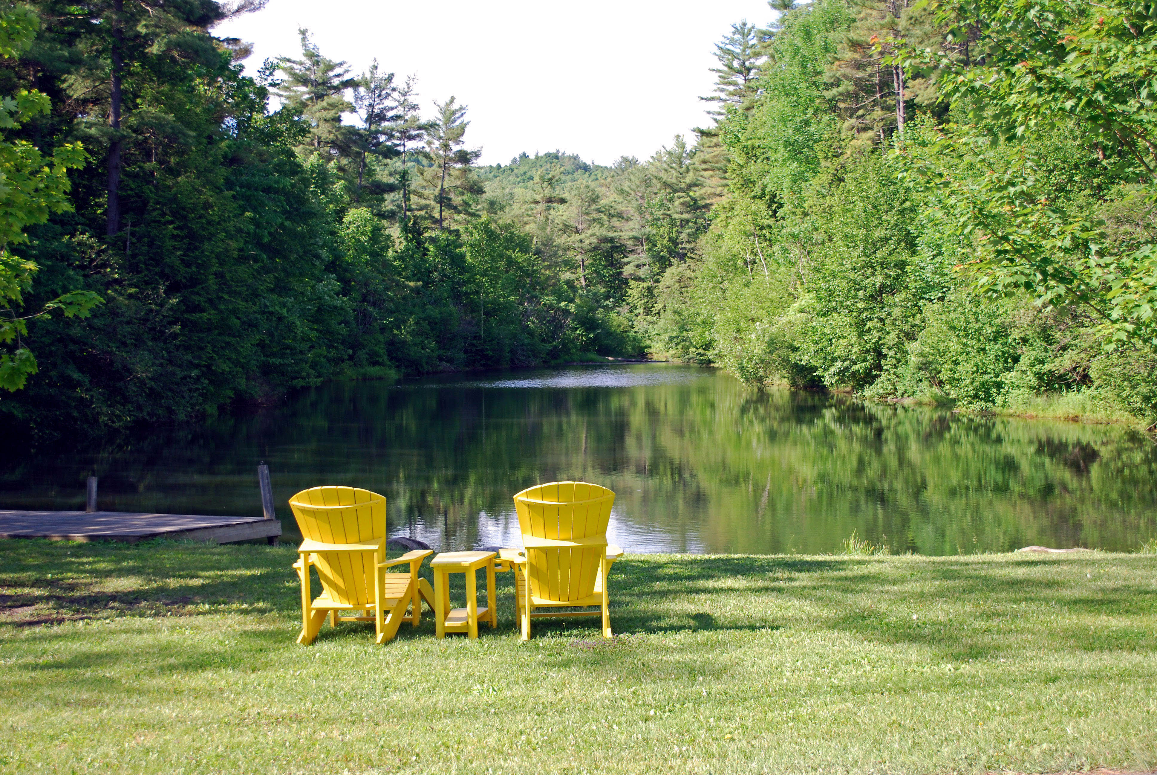Quechee / Pine Valley KOA Holiday RV Campground in White River