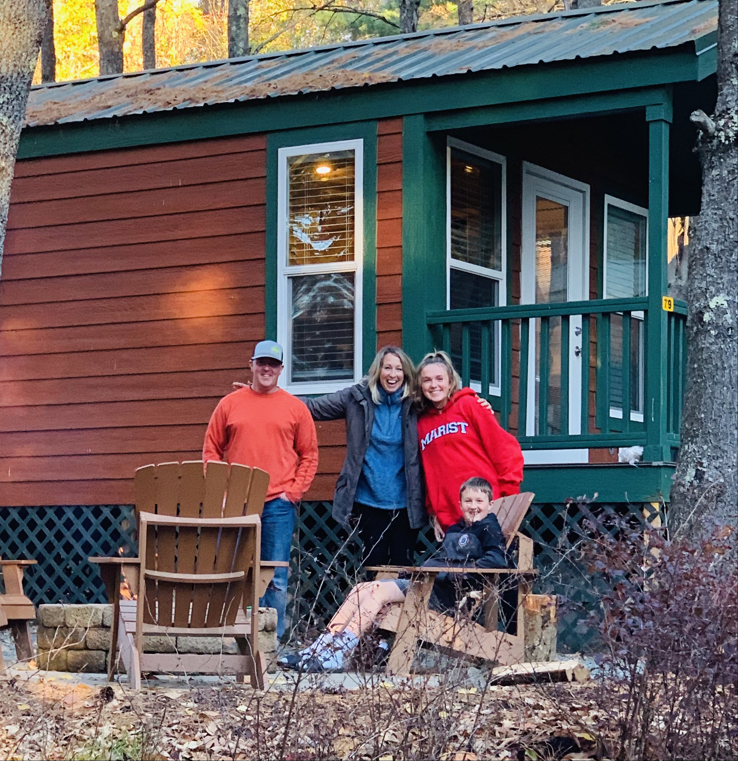 Quechee / Pine Valley KOA Holiday RV Campground in White River