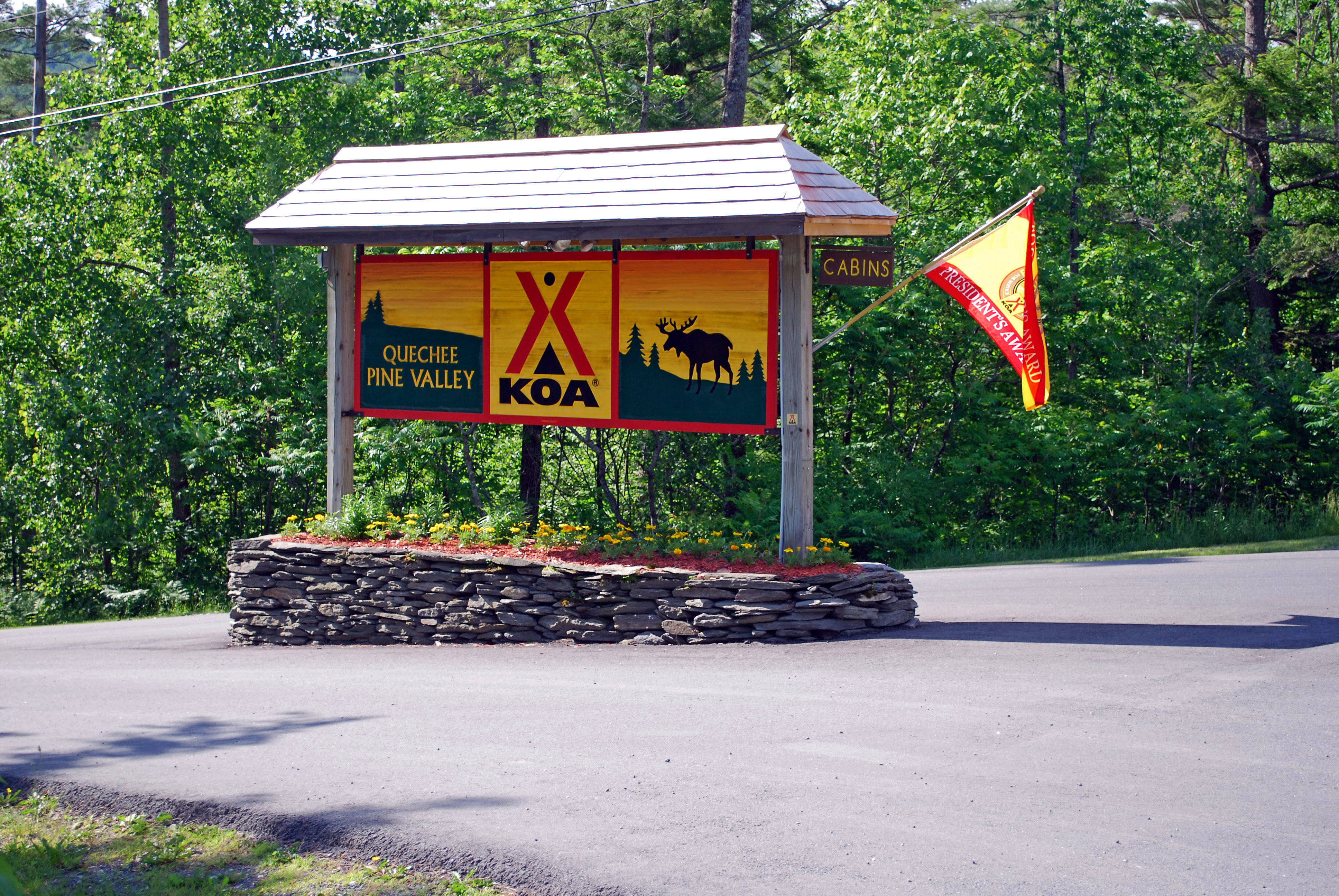 Quechee / Pine Valley KOA Holiday General Info KOA Campgrounds