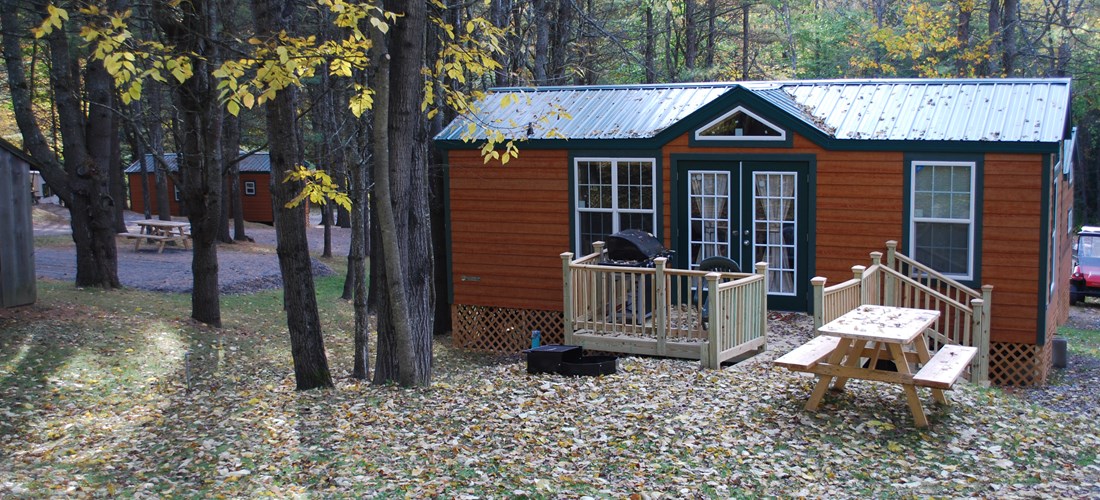 ADA Accessible Cabin