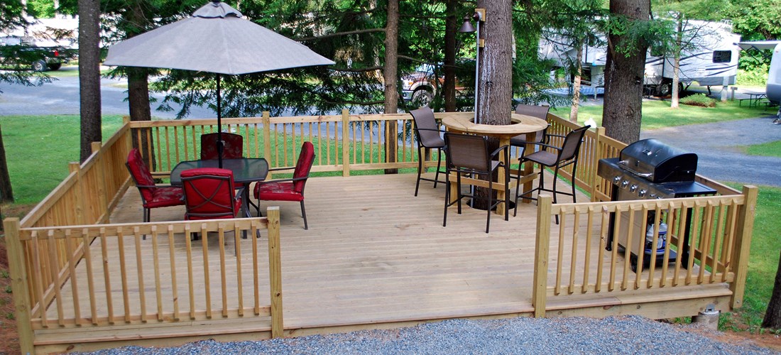 All Set Up To Relax...It Just Needs You!