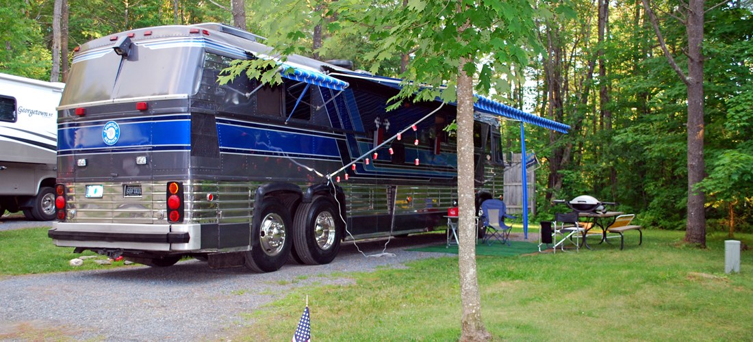 White River Junction, Vermont RV Camping Sites | Quechee ...