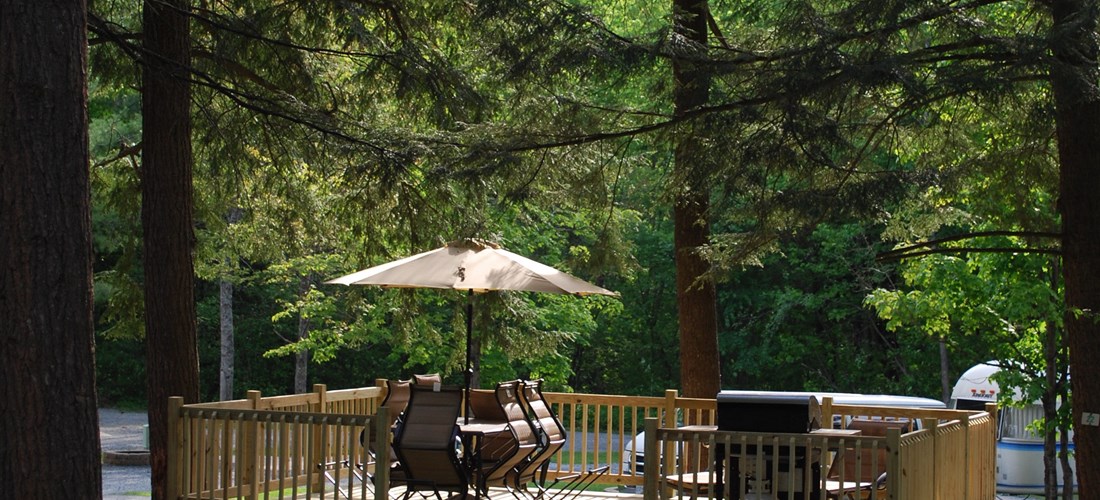 Patio Site #22