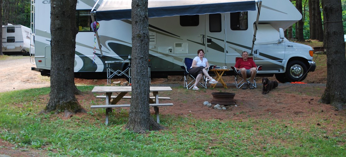 White River Junction, Vermont RV Camping Sites | Quechee ...
