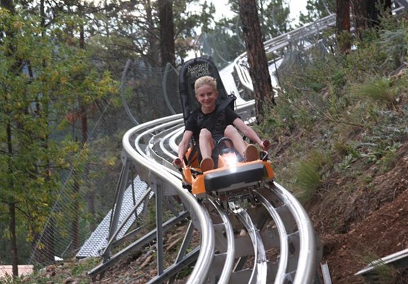 Rush Mountain Adventure Park home of Rushmore Cave