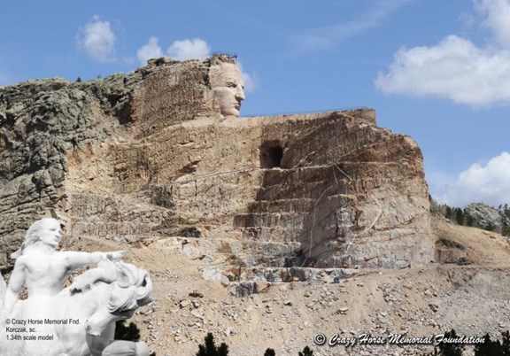 Crazy Horse Memorial