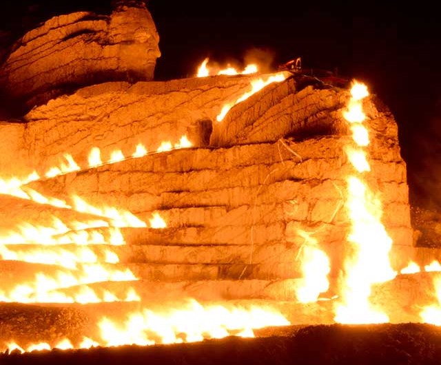 Night Blast at Crazy Horse Photo
