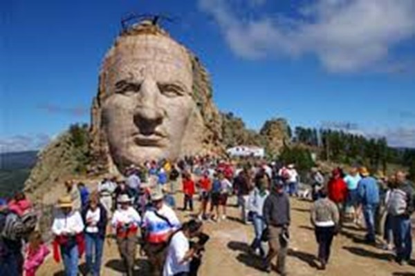 Crazy Horse Spring Volksmarch Photo