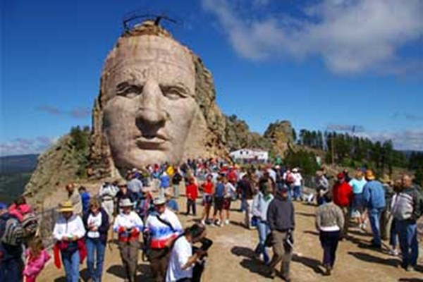 Crazy Horse Volksmarch Photo