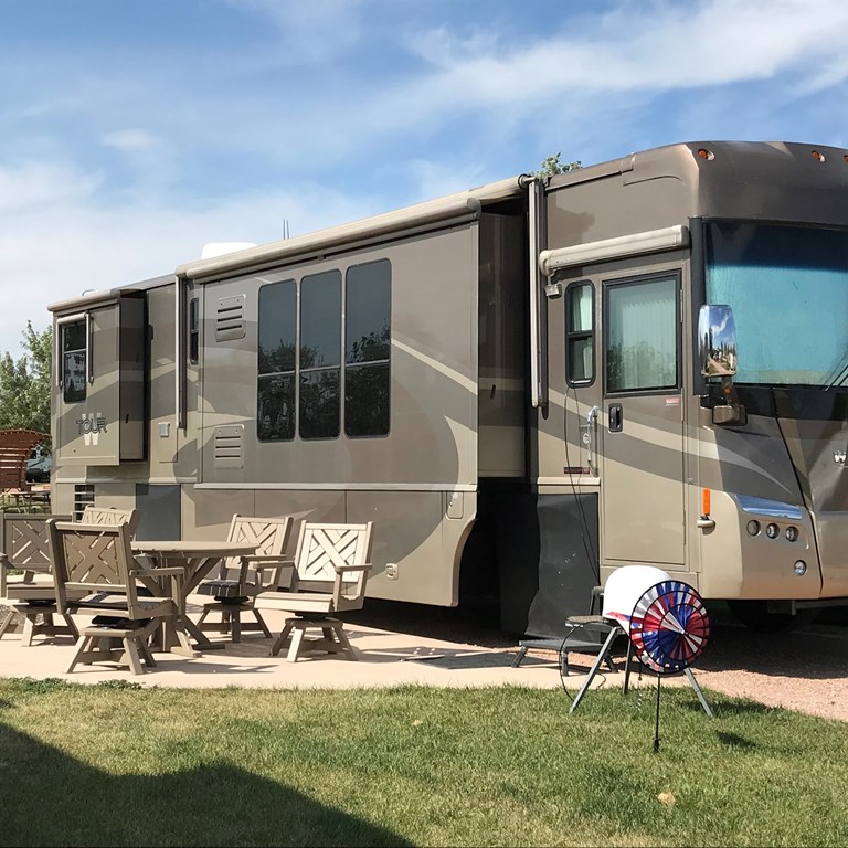 Rapid City, South Dakota Campground Rapid City / Black Hills KOA