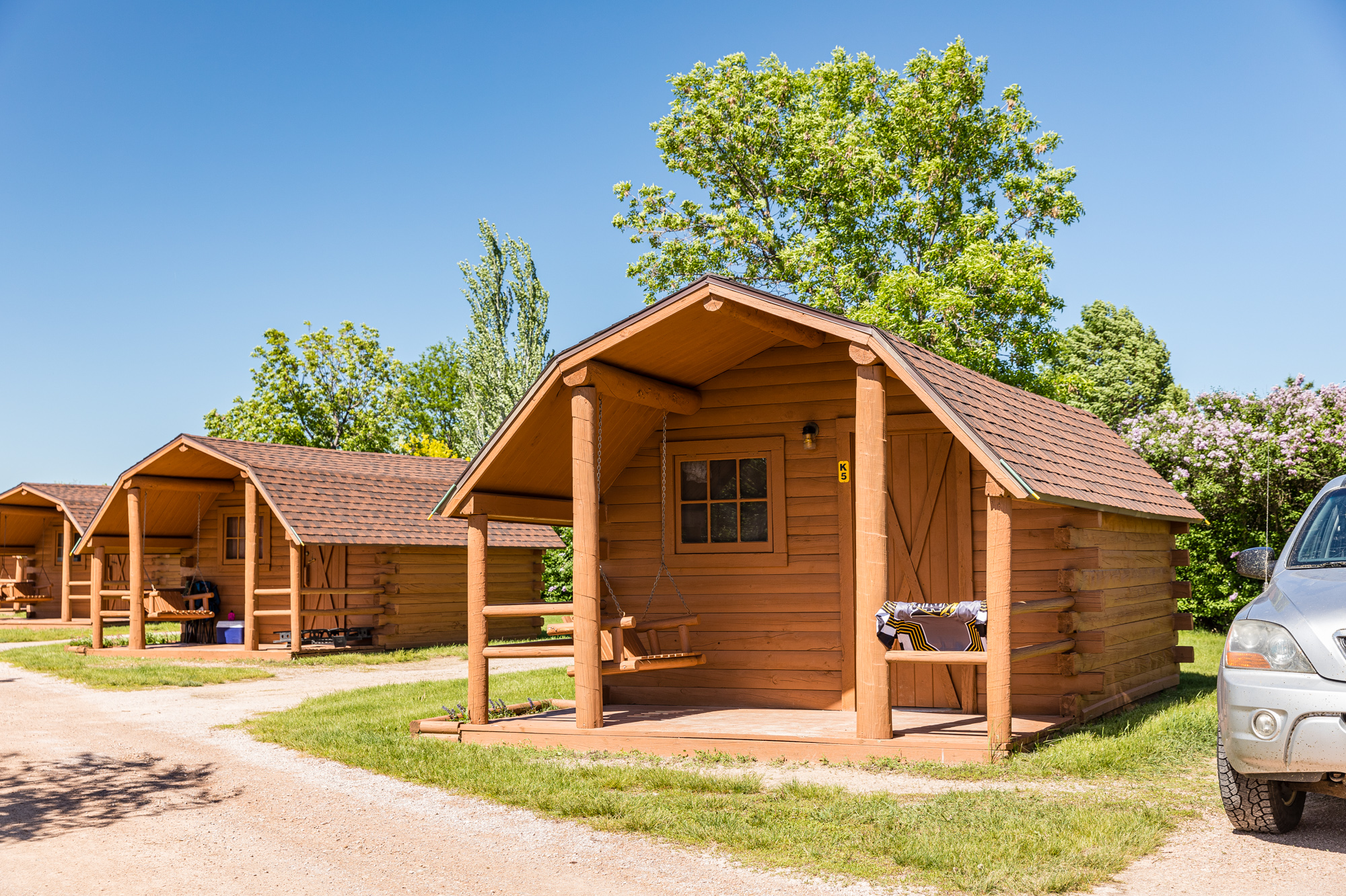 Camping Cabin (No Bathroom) Pictures Rapid City / Black Hills KOA