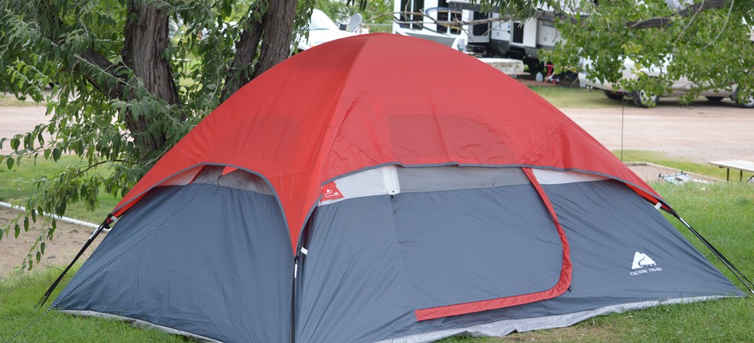 Tent site